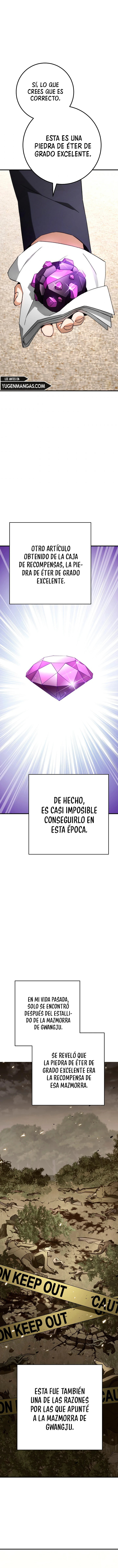 El Héroe Regresa capítulo 25, página 13
