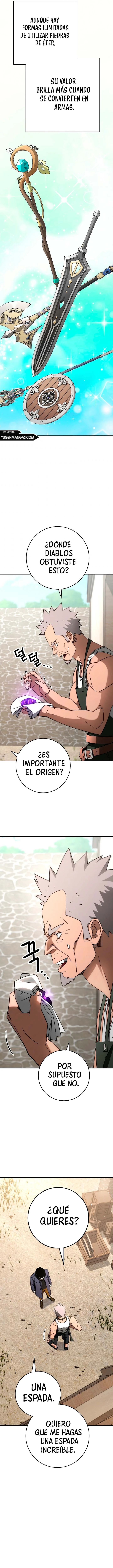El Héroe Regresa capítulo 25, página 14