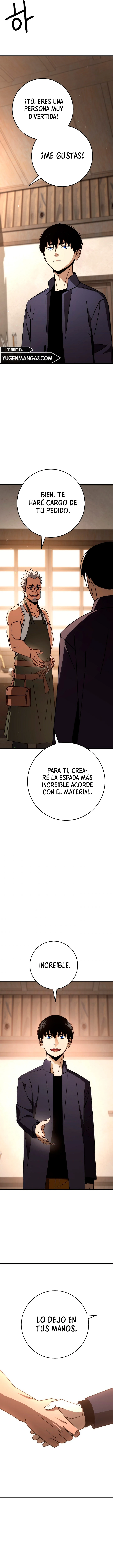 El Héroe Regresa capítulo 25, página 17