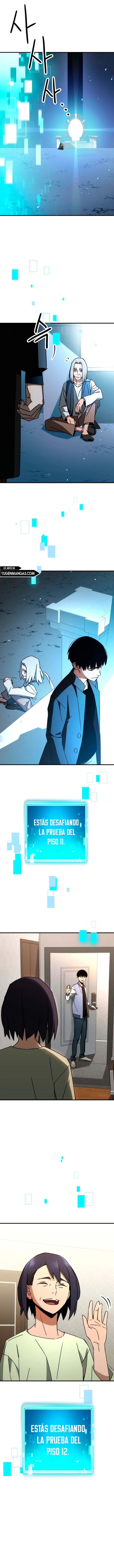 El Héroe Regresa capítulo 25, página 20