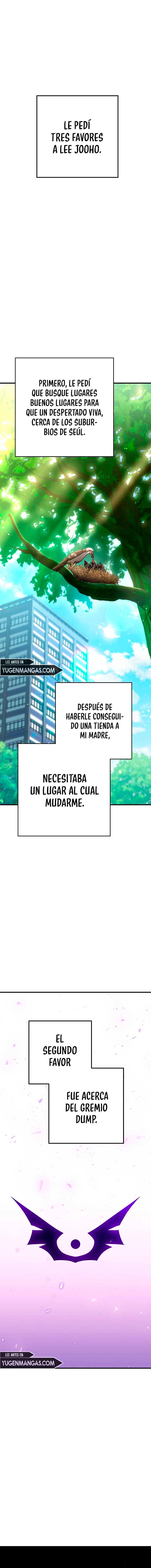 El Héroe Regresa capítulo 26, página 3
