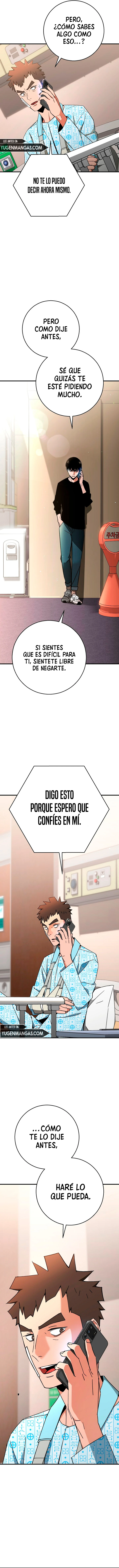 El Héroe Regresa capítulo 26, página 6