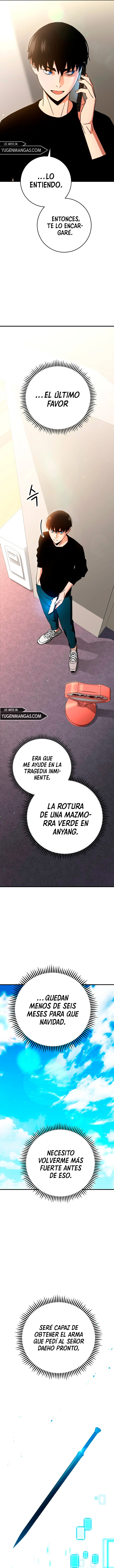 El Héroe Regresa capítulo 26, página 7