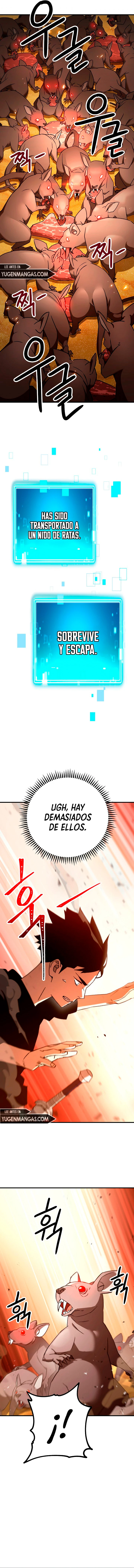 El Héroe Regresa capítulo 26, página 10