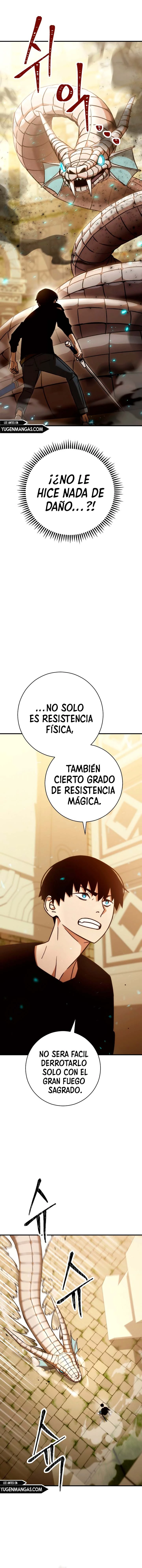 El Héroe Regresa capítulo 27, página 6