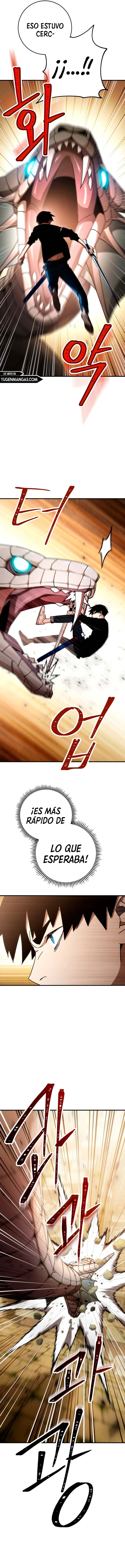 El Héroe Regresa capítulo 27, página 8