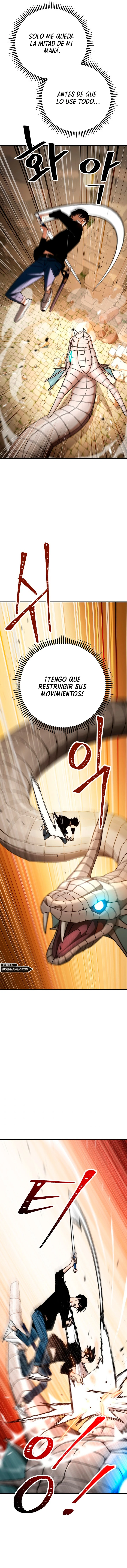 El Héroe Regresa capítulo 27, página 11
