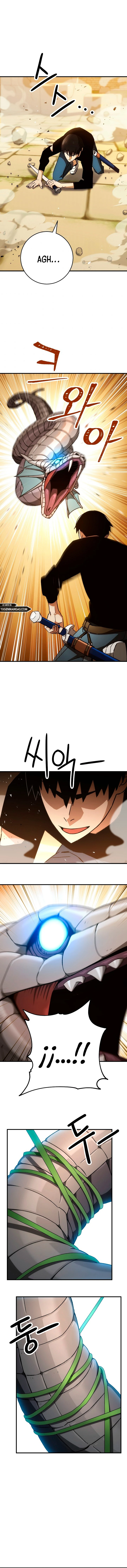El Héroe Regresa capítulo 27, página 17