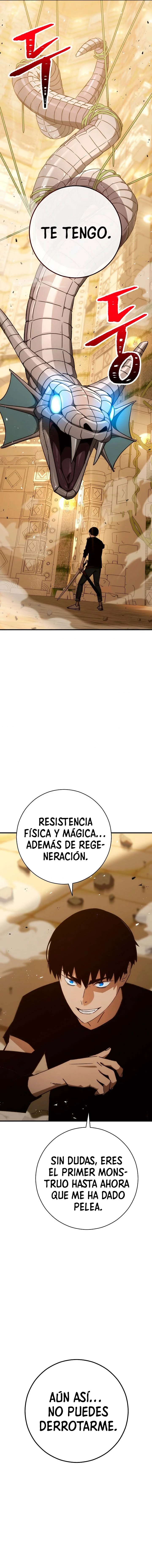 El Héroe Regresa capítulo 27, página 18