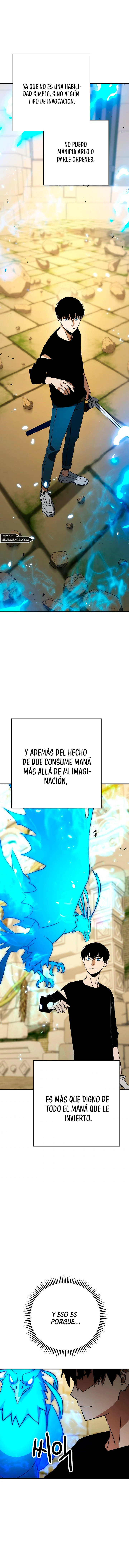 El Héroe Regresa capítulo 27, página 22