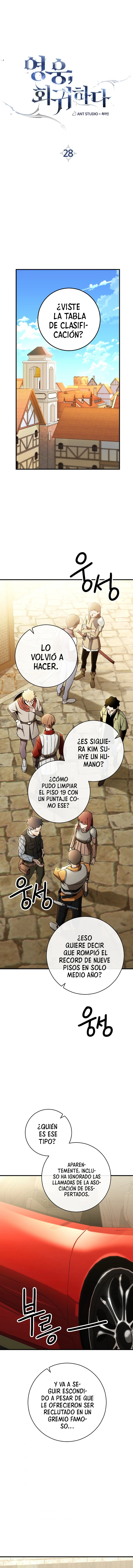 El Héroe Regresa capítulo 28, página 3