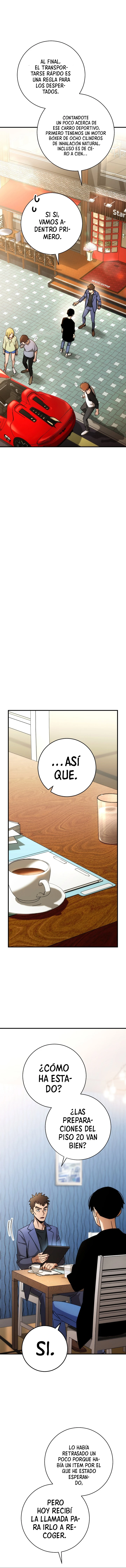 El Héroe Regresa capítulo 28, página 6