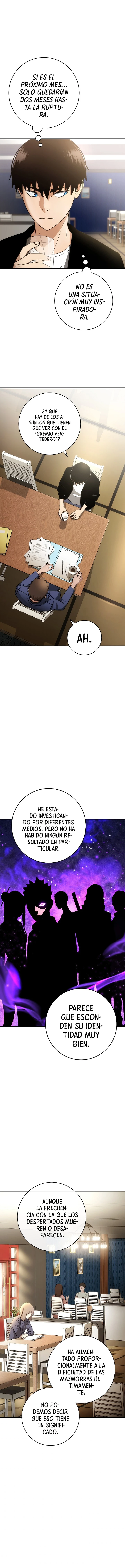 El Héroe Regresa capítulo 28, página 8