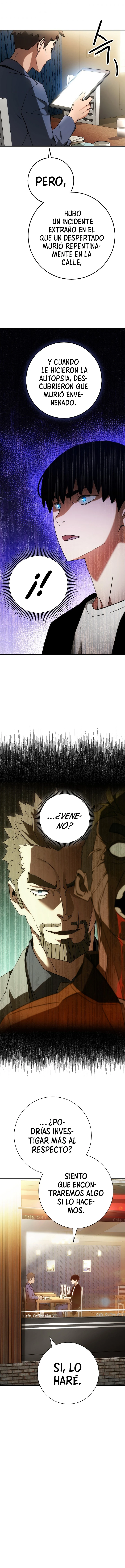 El Héroe Regresa capítulo 28, página 9