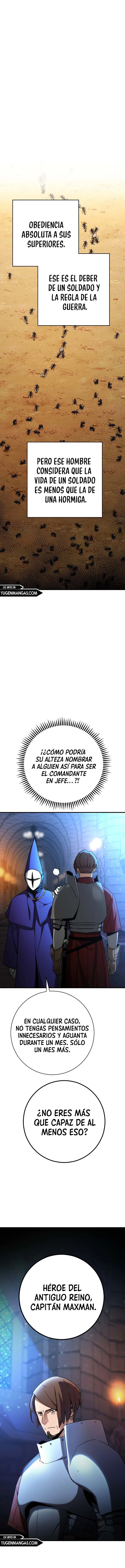 El Héroe Regresa capítulo 29, página 6
