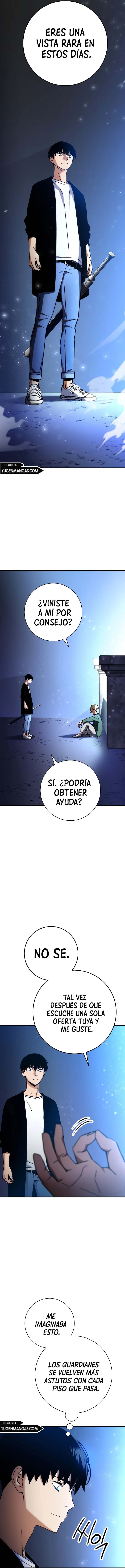 El Héroe Regresa capítulo 29, página 10