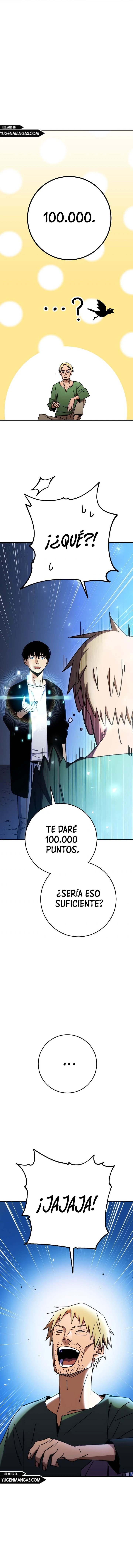 El Héroe Regresa capítulo 29, página 11