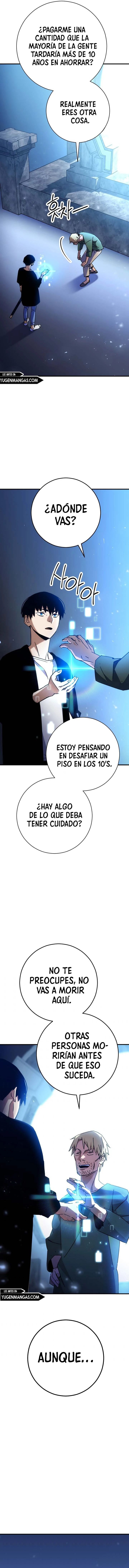 El Héroe Regresa capítulo 29, página 12