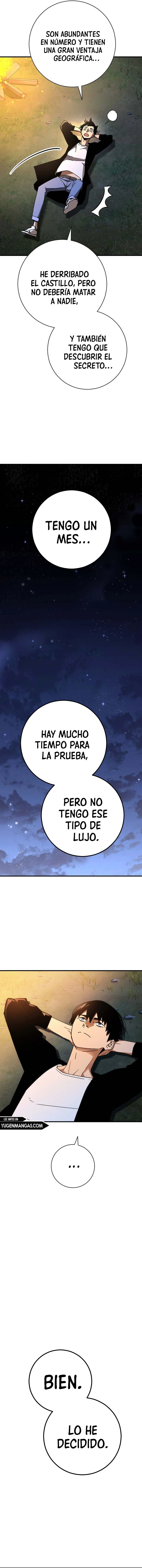 El Héroe Regresa capítulo 29, página 21