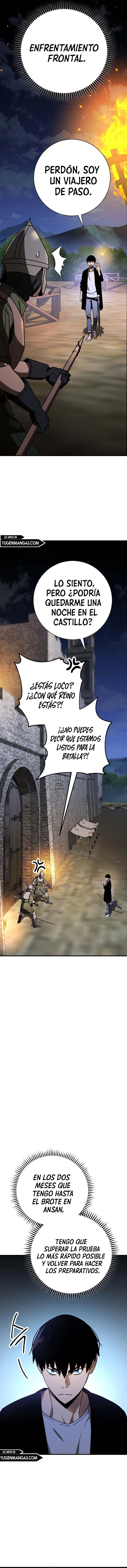 El Héroe Regresa capítulo 29, página 23