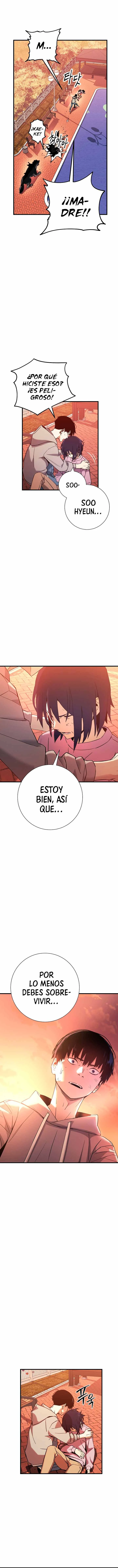 El Héroe Regresa capítulo 3, página 4