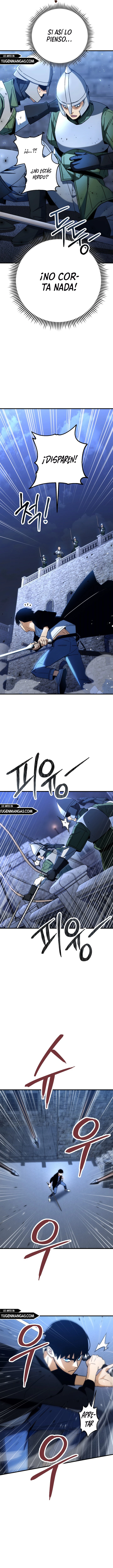 El Héroe Regresa capítulo 30, página 6