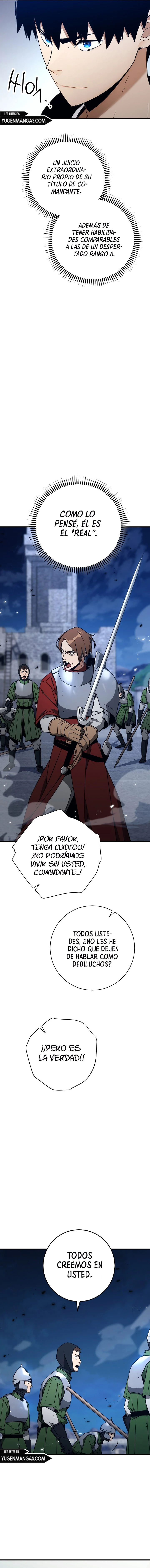 El Héroe Regresa capítulo 30, página 17