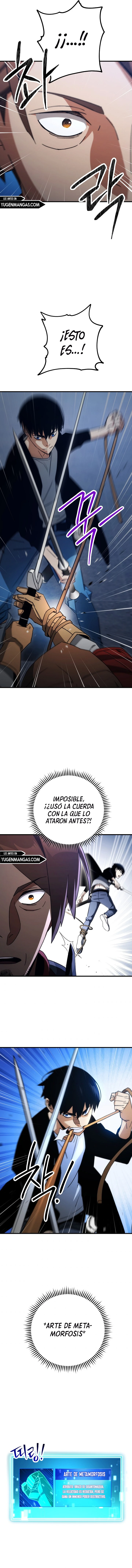 El Héroe Regresa capítulo 30, página 21