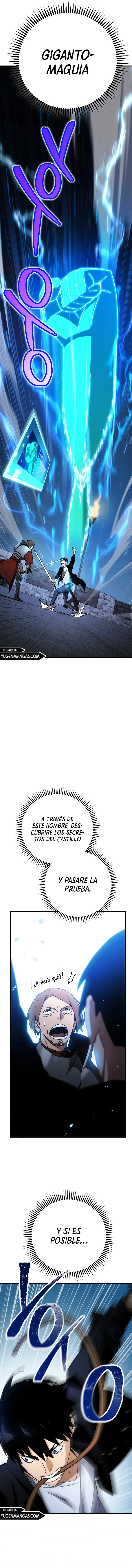 El Héroe Regresa capítulo 30, página 22