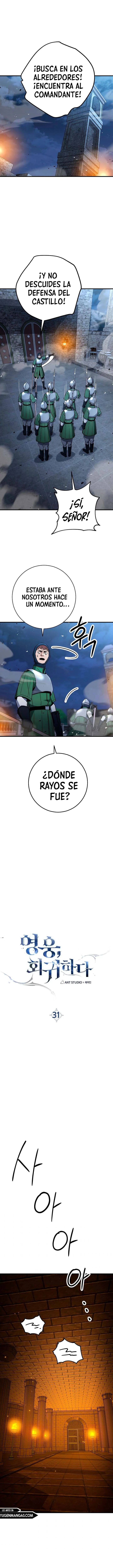El Héroe Regresa capítulo 31, página 3