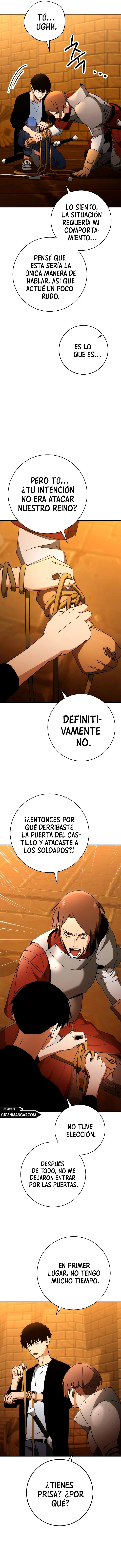 El Héroe Regresa capítulo 31, página 7