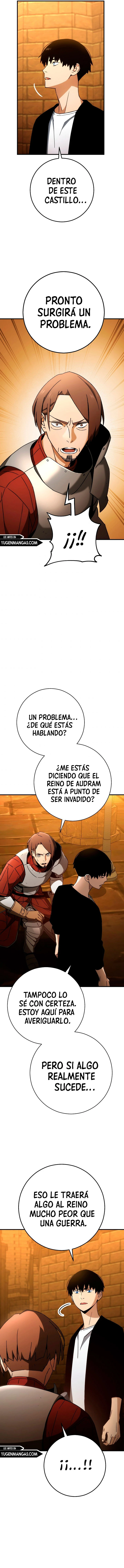 El Héroe Regresa capítulo 31, página 8