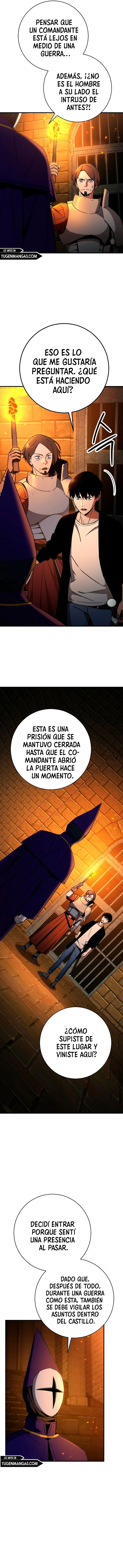 El Héroe Regresa capítulo 31, página 15