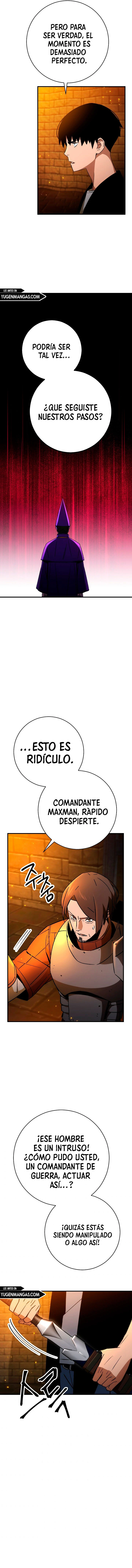 El Héroe Regresa capítulo 31, página 16