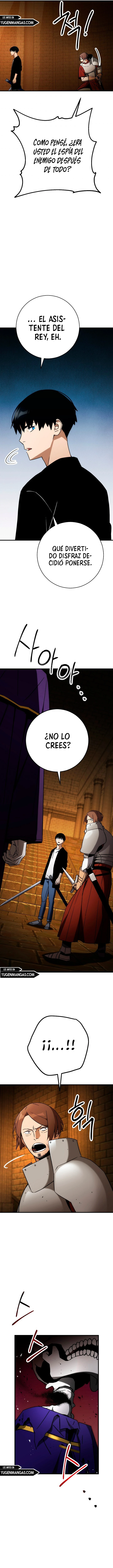 El Héroe Regresa capítulo 31, página 18