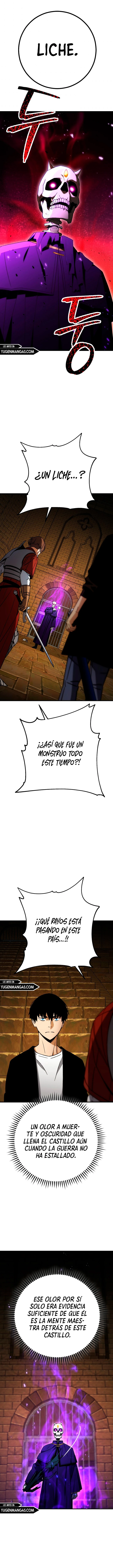 El Héroe Regresa capítulo 31, página 19