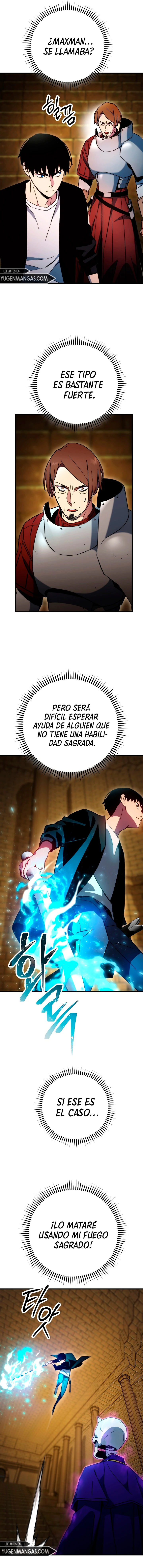 El Héroe Regresa capítulo 32, página 6