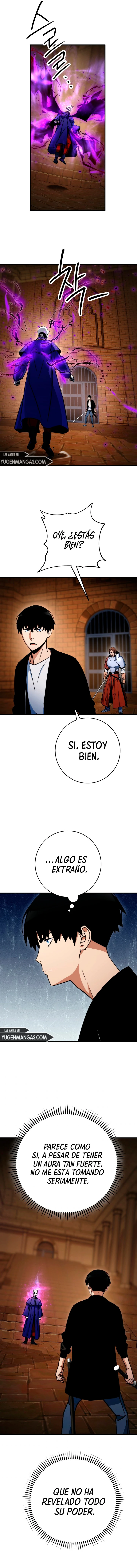 El Héroe Regresa capítulo 32, página 14