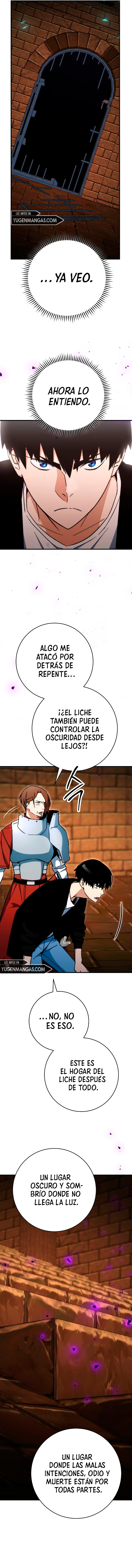 El Héroe Regresa capítulo 32, página 18