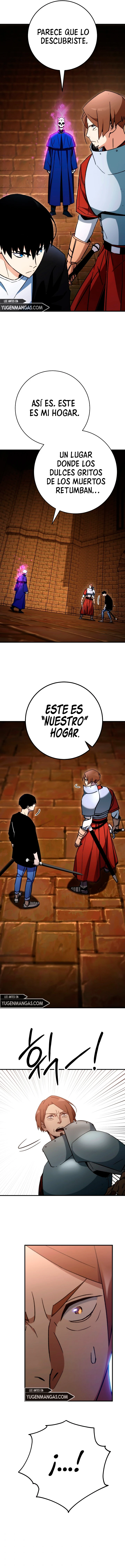 El Héroe Regresa capítulo 32, página 19