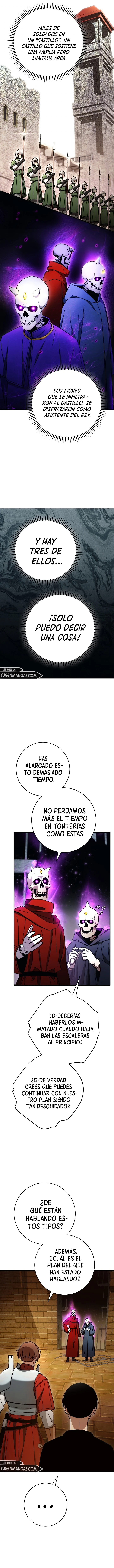 El Héroe Regresa capítulo 33, página 4