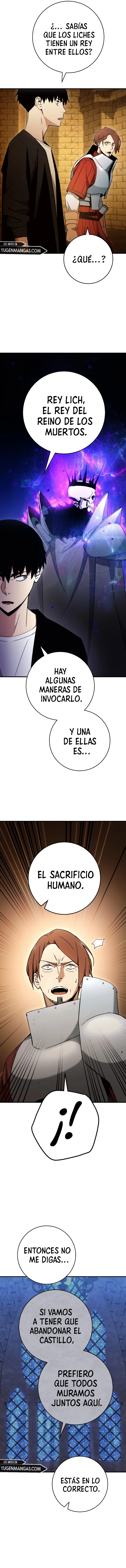 El Héroe Regresa capítulo 33, página 5