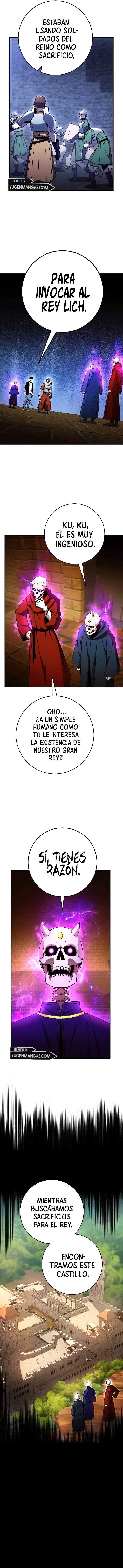 El Héroe Regresa capítulo 33, página 6