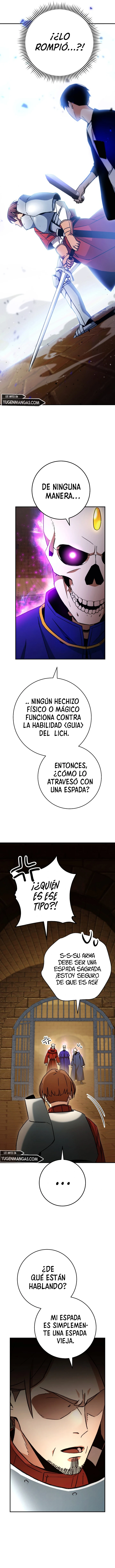 El Héroe Regresa capítulo 33, página 13