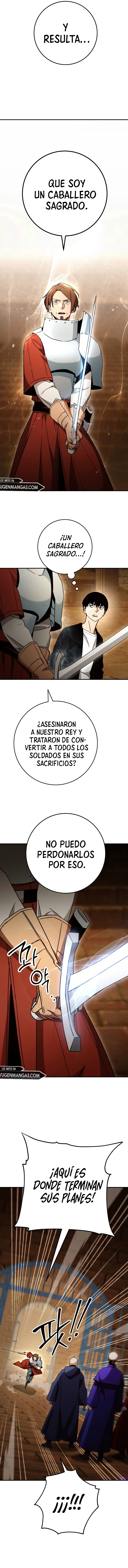 El Héroe Regresa capítulo 33, página 14