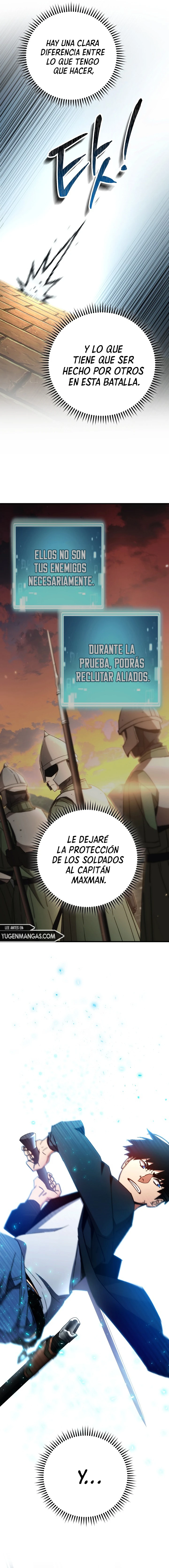El Héroe Regresa capítulo 34, página 6