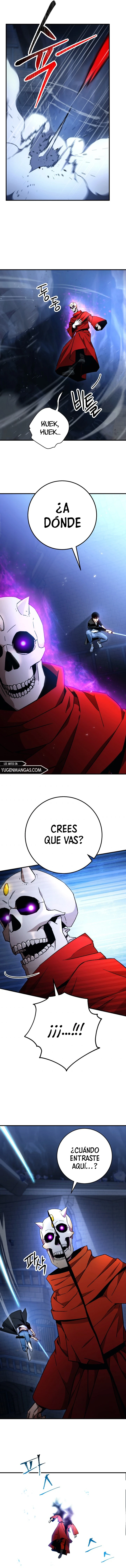 El Héroe Regresa capítulo 34, página 13
