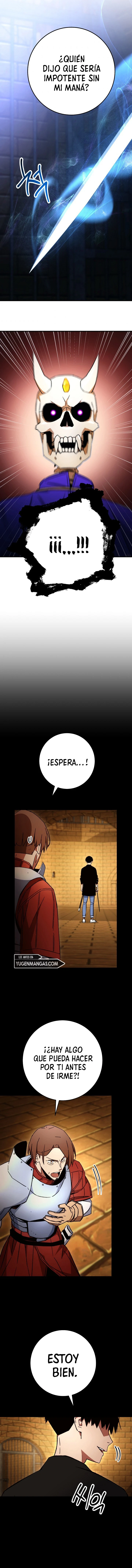 El Héroe Regresa capítulo 34, página 19