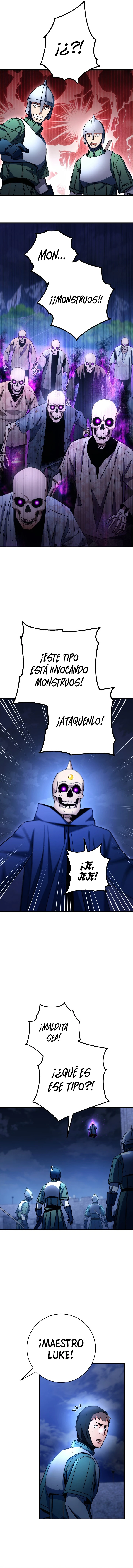 El Héroe Regresa capítulo 35, página 5