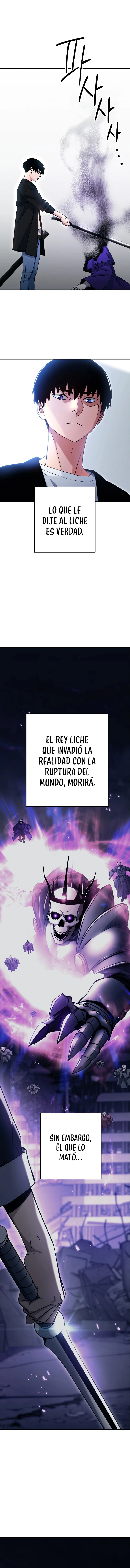 El Héroe Regresa capítulo 35, página 16